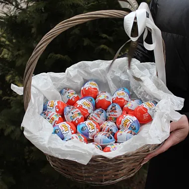 Корзина Киндер Сюрприз ассорти - изображение 2