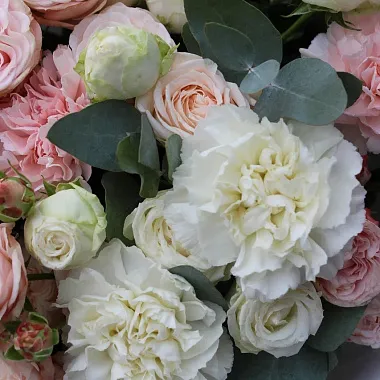 Свадебный букет: Букет «Влюбленность»