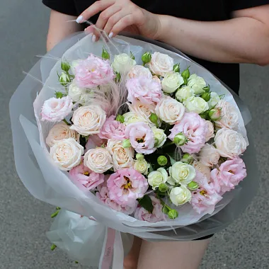 Букеты  цветов с доставкой - Букет "Настроение" - изображение 2 Букет "Настроение" - изображение 2