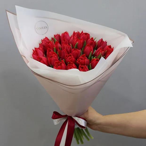 31 пионовидный тюльпан