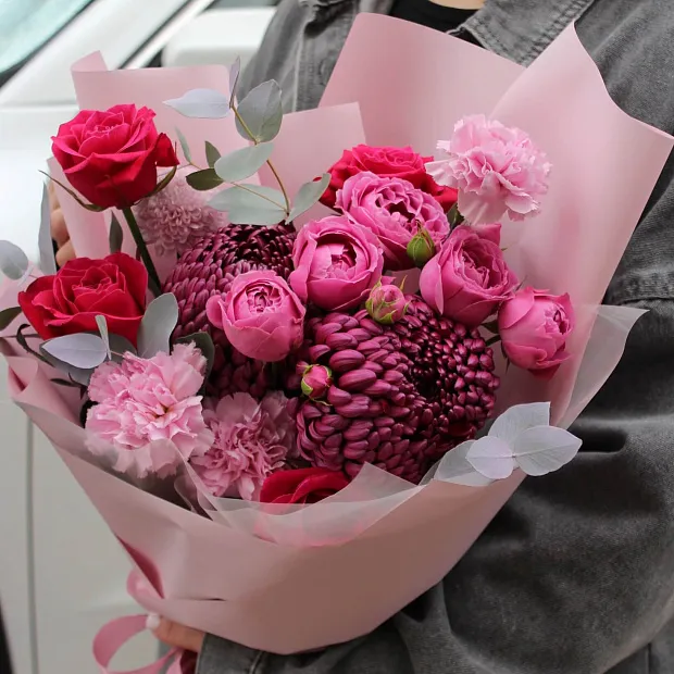 Букет-комплимент ДЛЯ НЕЁ