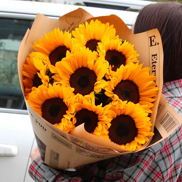 Подсолнухи "Лето"