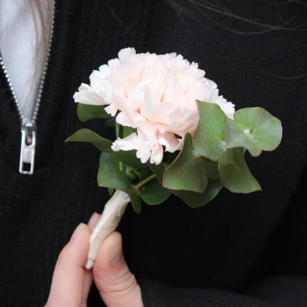 Букет невесты "Диантус"