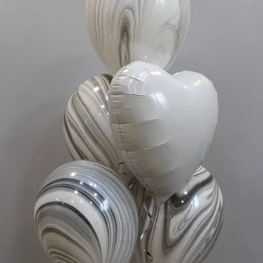 Фольгированные шары : На фото Набор шариков ко Дню Рождения Фольгированные шары : Набор шариков ко Дню Рождения