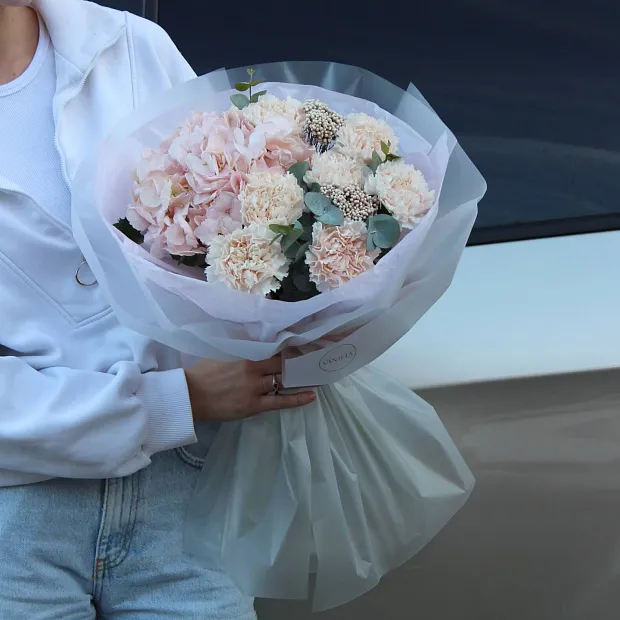 Букет микс "Магия чувств"