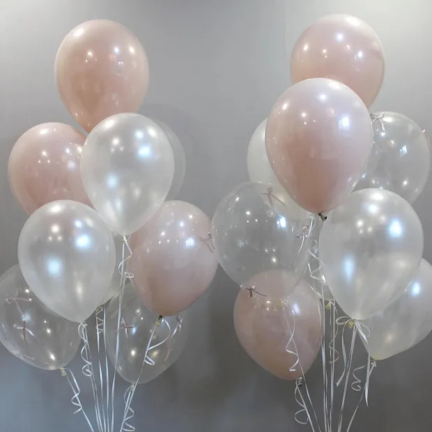 Набор шаров "Кремовый"