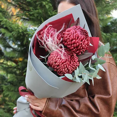 Букет цветов "Вероника" - изображение 2