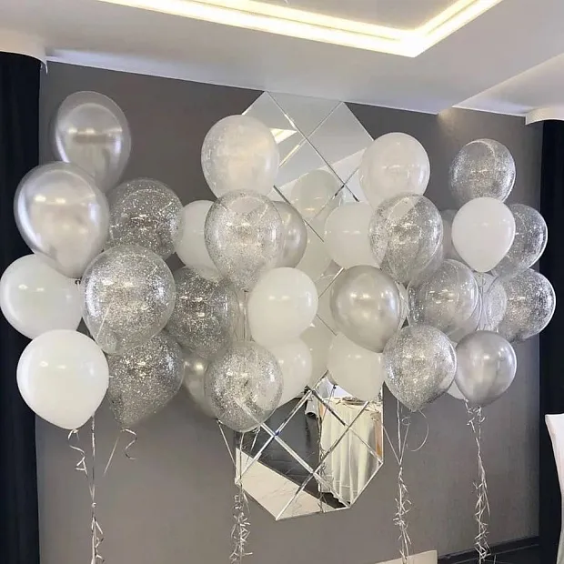 Сет из 4х фонтанов "Silver"