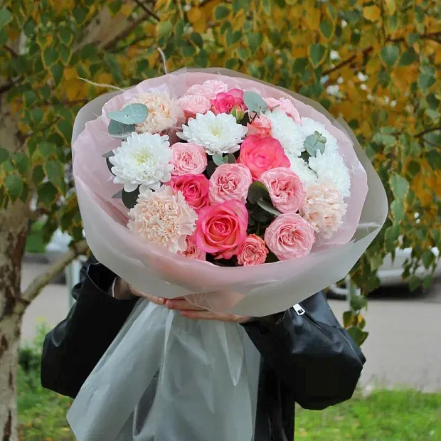 Букет-комплимент ДЛЯ НЕЁ