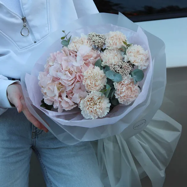 Букет микс "Магия чувств"