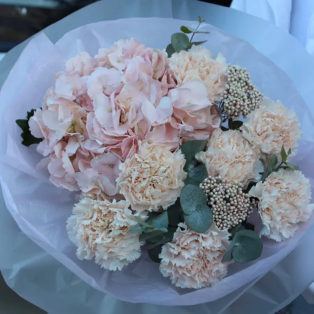 Букет микс "Магия чувств"