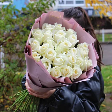 Букет из 25 роз Avalanche - изображение 2