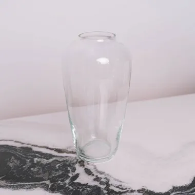 Стеклянная ваза для букета 32 см - изображение 2