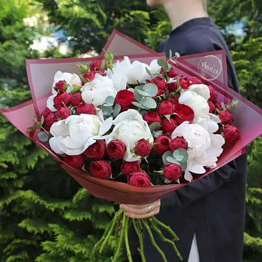 Букеты  цветов с доставкой - Букет "Очарование" - изображение 2 Букет "Очарование" - изображение 2