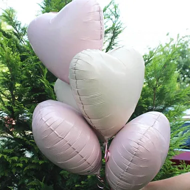 Микс нежных шаров сердец - изображение 2