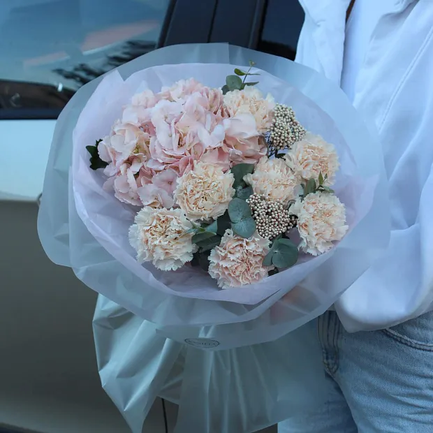 Букет микс "Магия чувств"