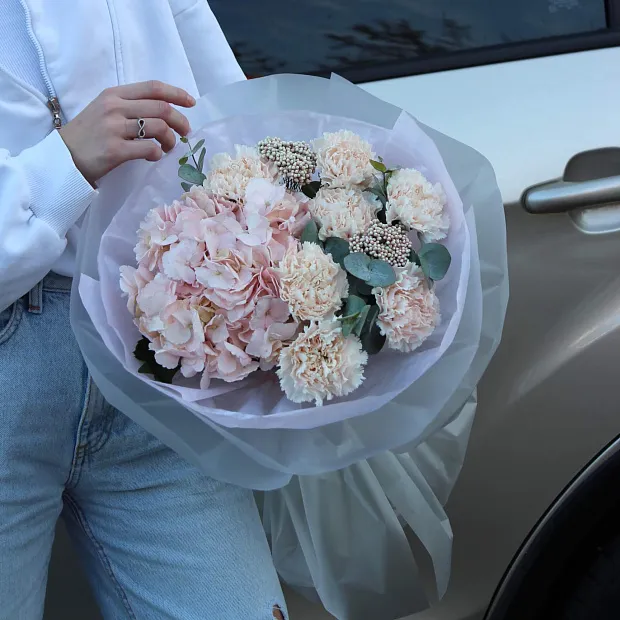 Букет микс "Магия чувств"