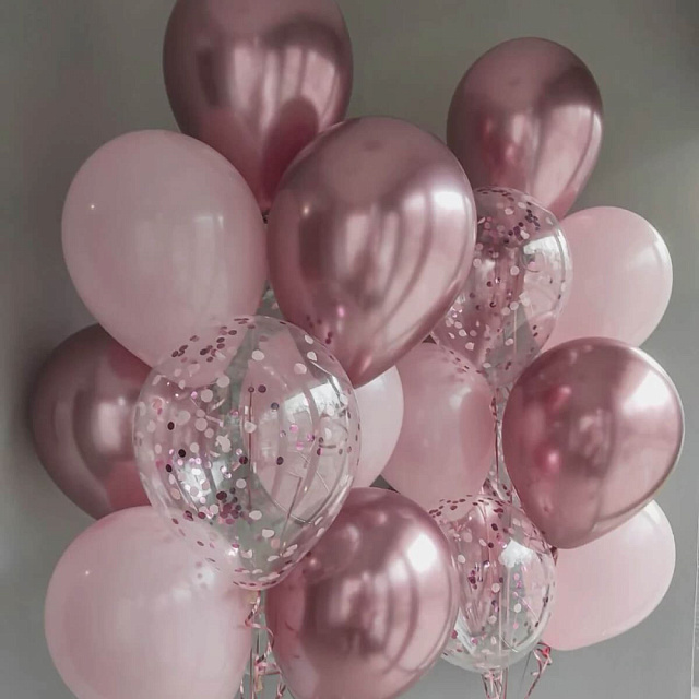 Связки шаров "Girl" - изображение 2