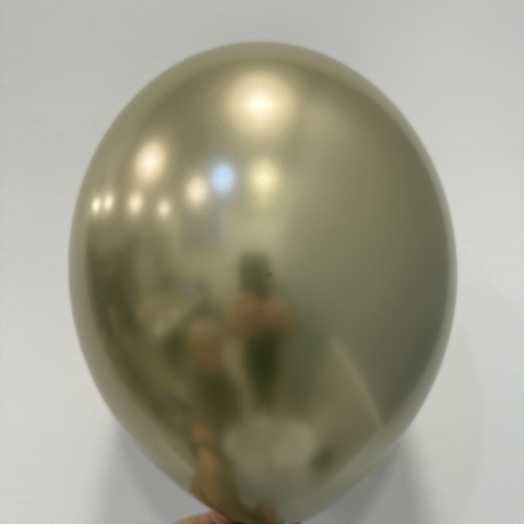 Шар хромированное золото - изображение 2