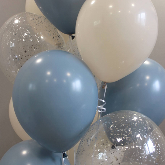 Шары для мальчика латексные