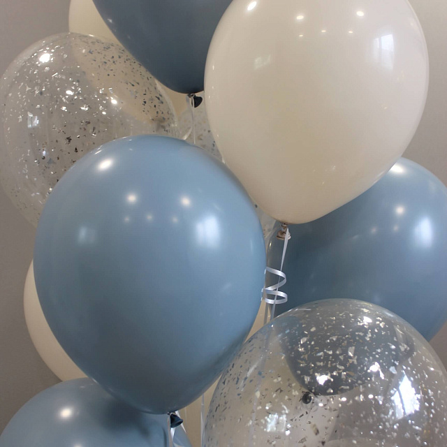 Воздушные шары на день рождения: Шары для мальчика латексные