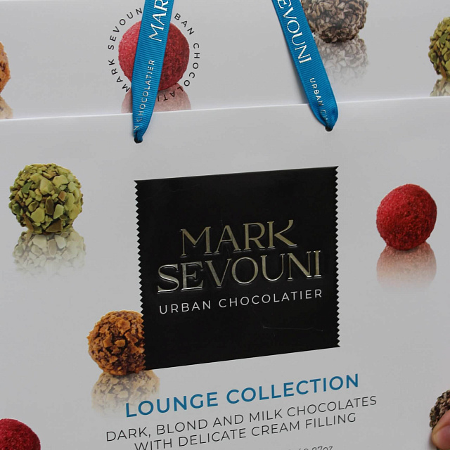 Цветы на праздник: Конфеты Марк Севуни Лаундж, 280г