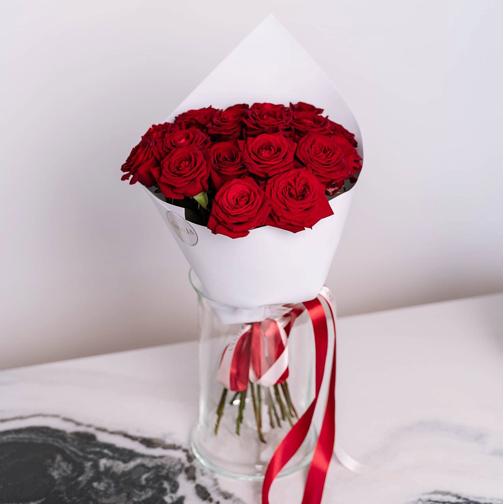 Ваза стекло 28 см