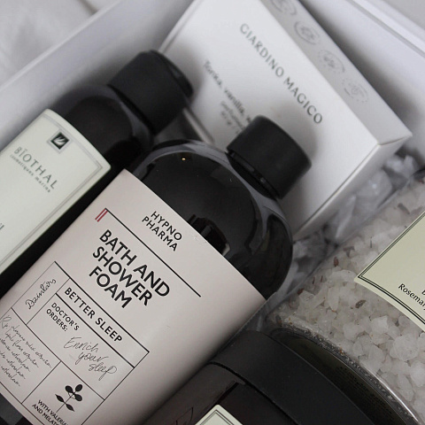 Наборы косметики: Подарочный набор Spa-бокс