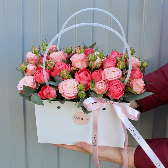 Сумочка с розами микс - изображение 2