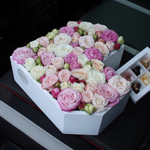 Композиция из цветов "Lovestory" - изображение 2