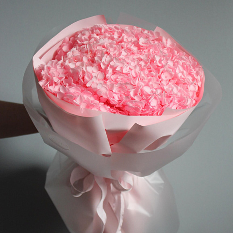 Букет из гортензии Peach - изображение 2