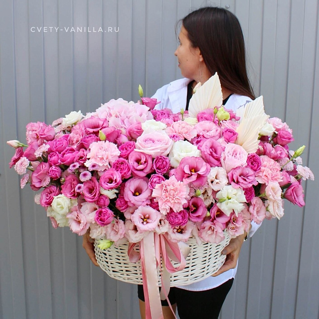 Букет в корзине "Нежность" - изображение 2