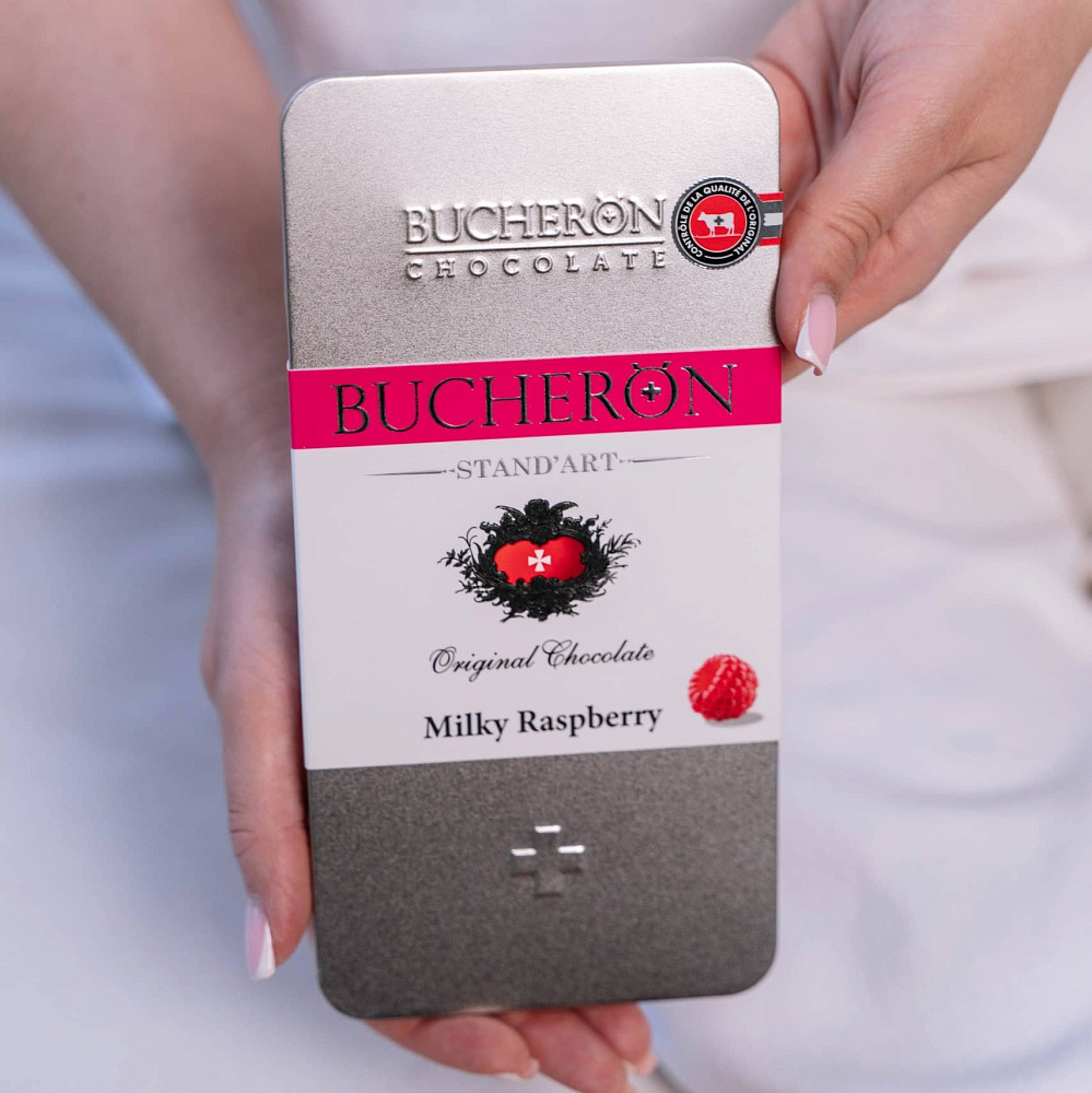 Шоколад Bucheron с малиной