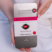 Шоколад Bucheron с малиной