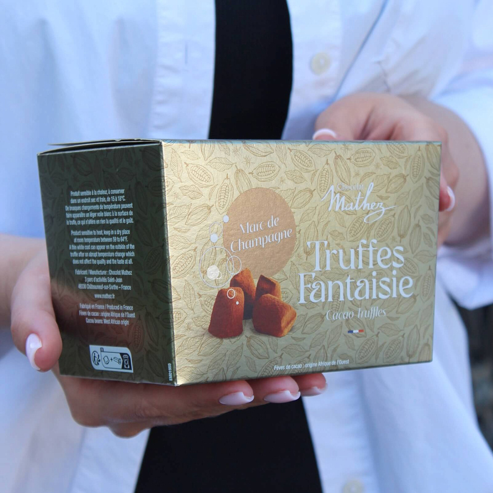 Конфеты Трюфели Матез