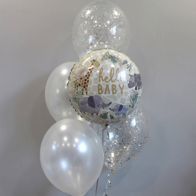 Сет шаров "Hello Baby" - изображение 2