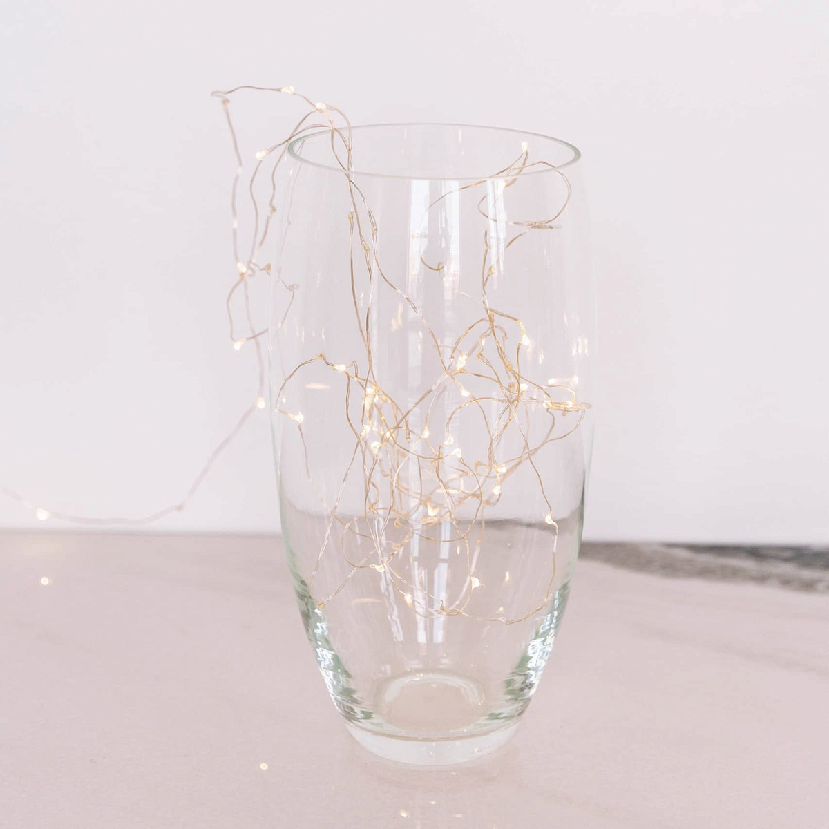 Ваза для цветов стеклянная