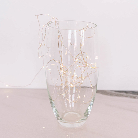 Ваза для цветов стеклянная