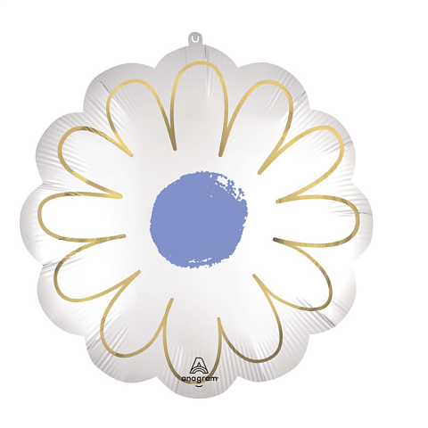 Шар фольгированный "Маргаритка" - изображение 2