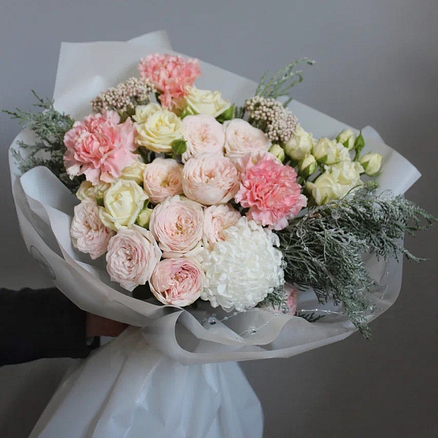 Букет-комплимент ДЛЯ НЕЁ - изображение 2