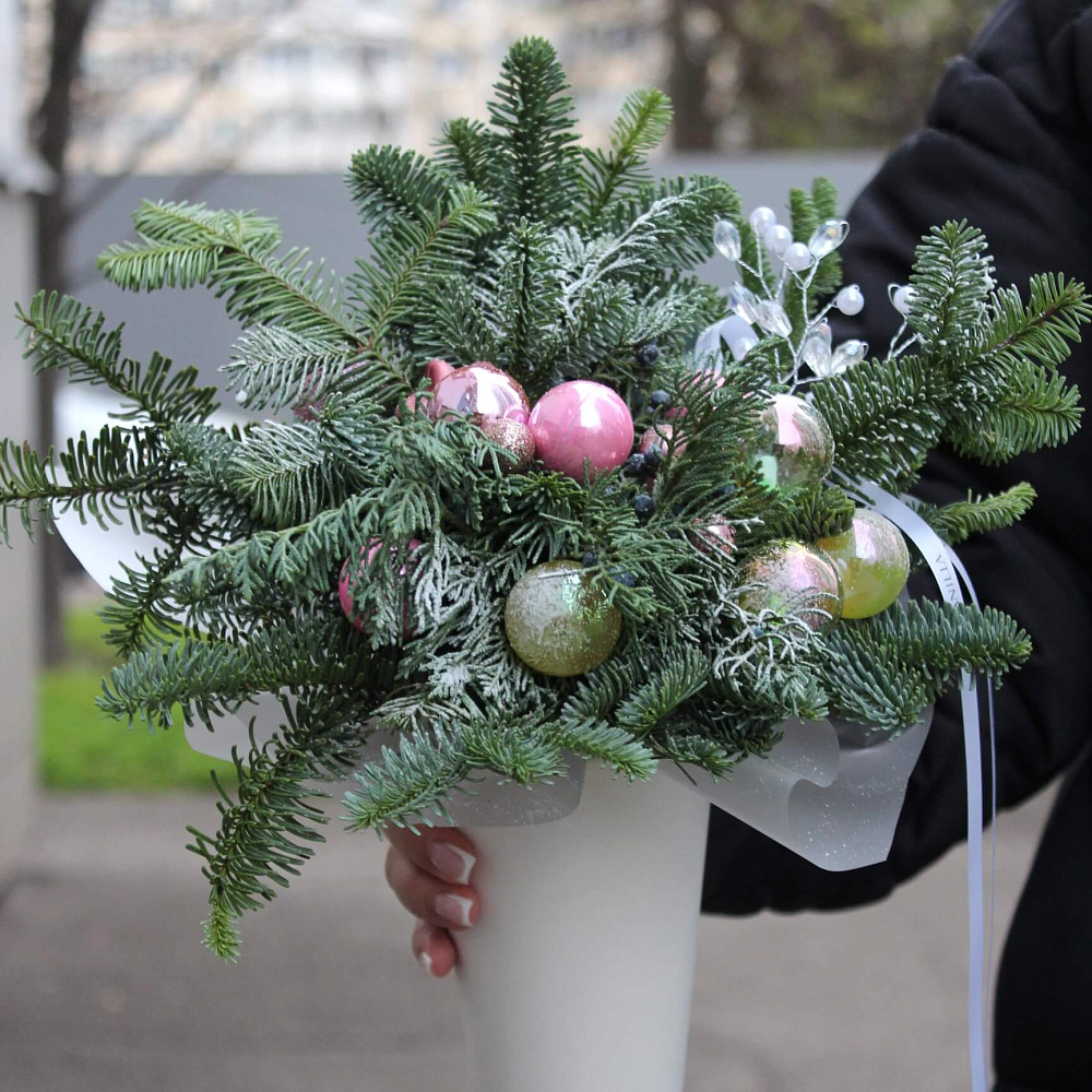 Композиция "Счастливого Нового Года!"