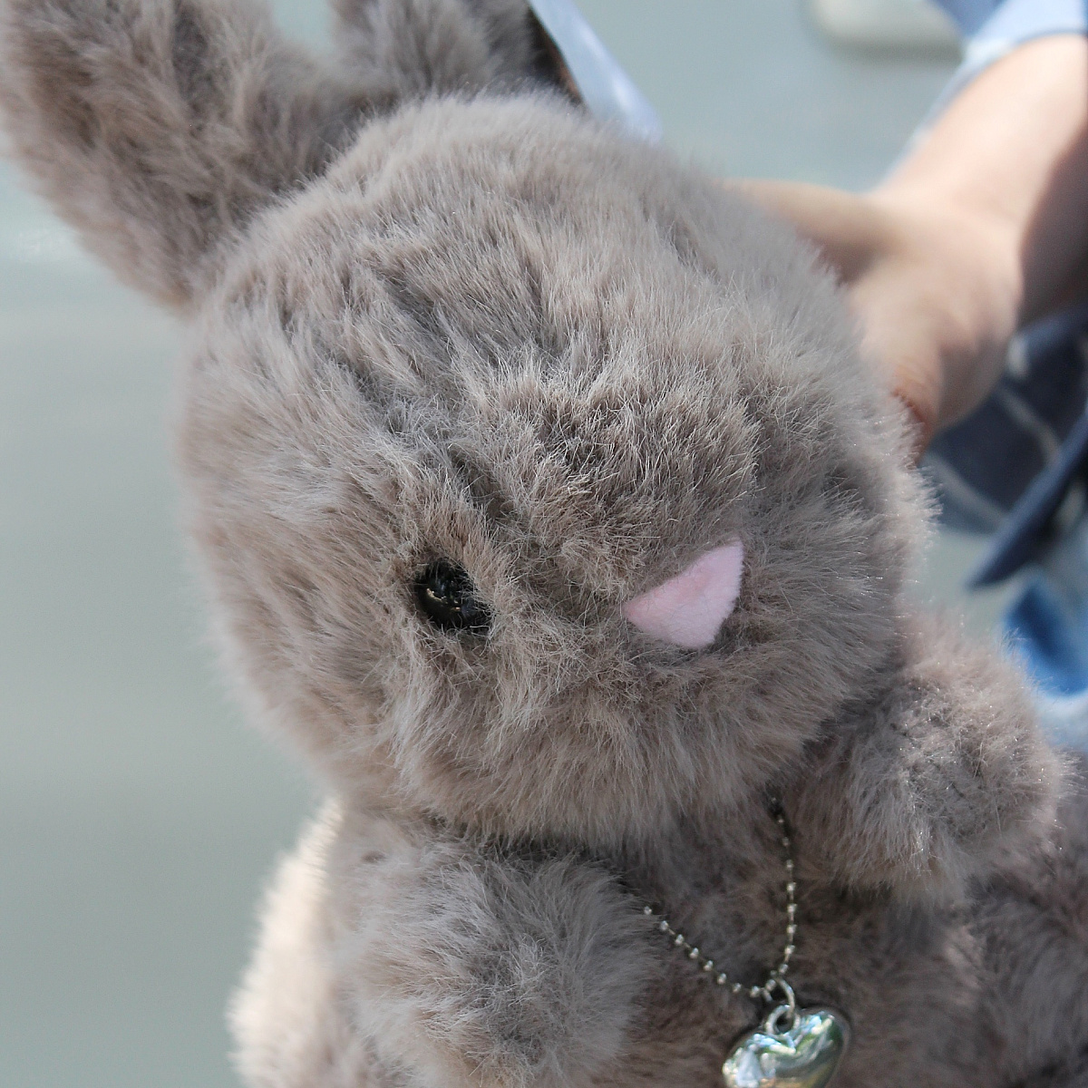 Мягкая игрушка "Стильная Зайка"