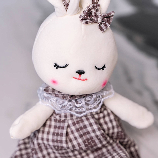 Подарки на 14 февраля: Мягкая игрушка Зайка