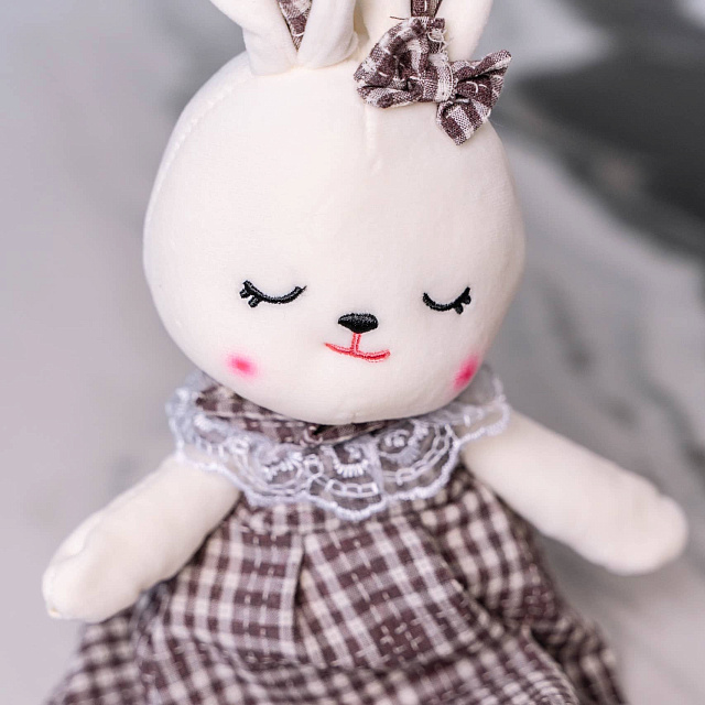 Мягкие игрушки: Мягкая игрушка Зайка