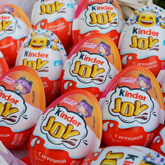 Корзина с Киндерами Джой 13 шт