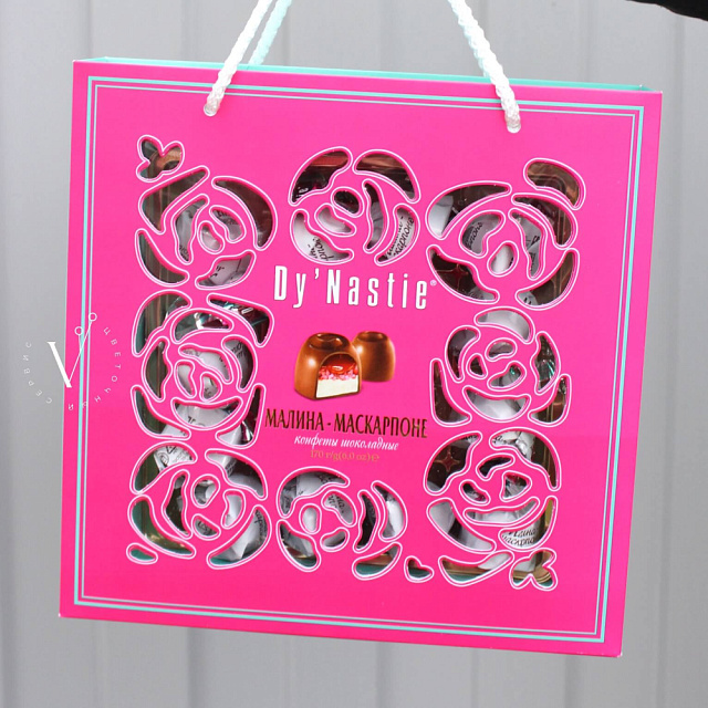 Конфеты Dy'Nastie малина-маскарпоне - изображение 2