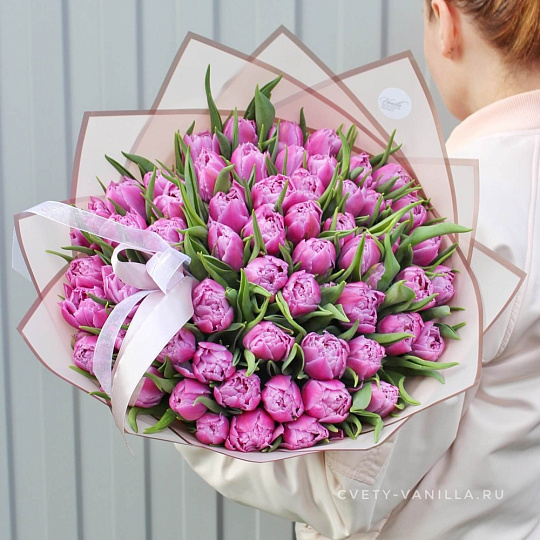 59 пионовидных тюльпанов - изображение 2