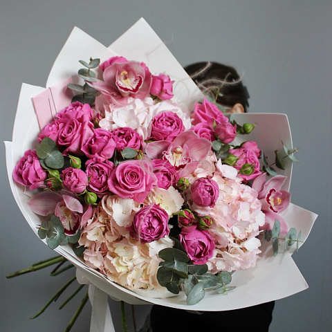 Cборный букет "Amore" - изображение 2