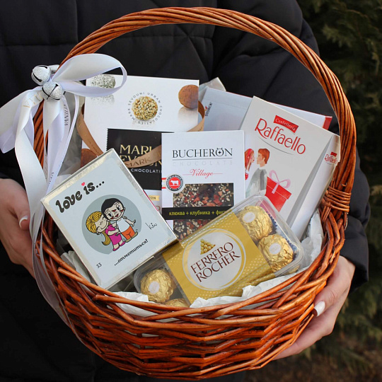 Подарочная корзина «Для Зайки» - изображение 2