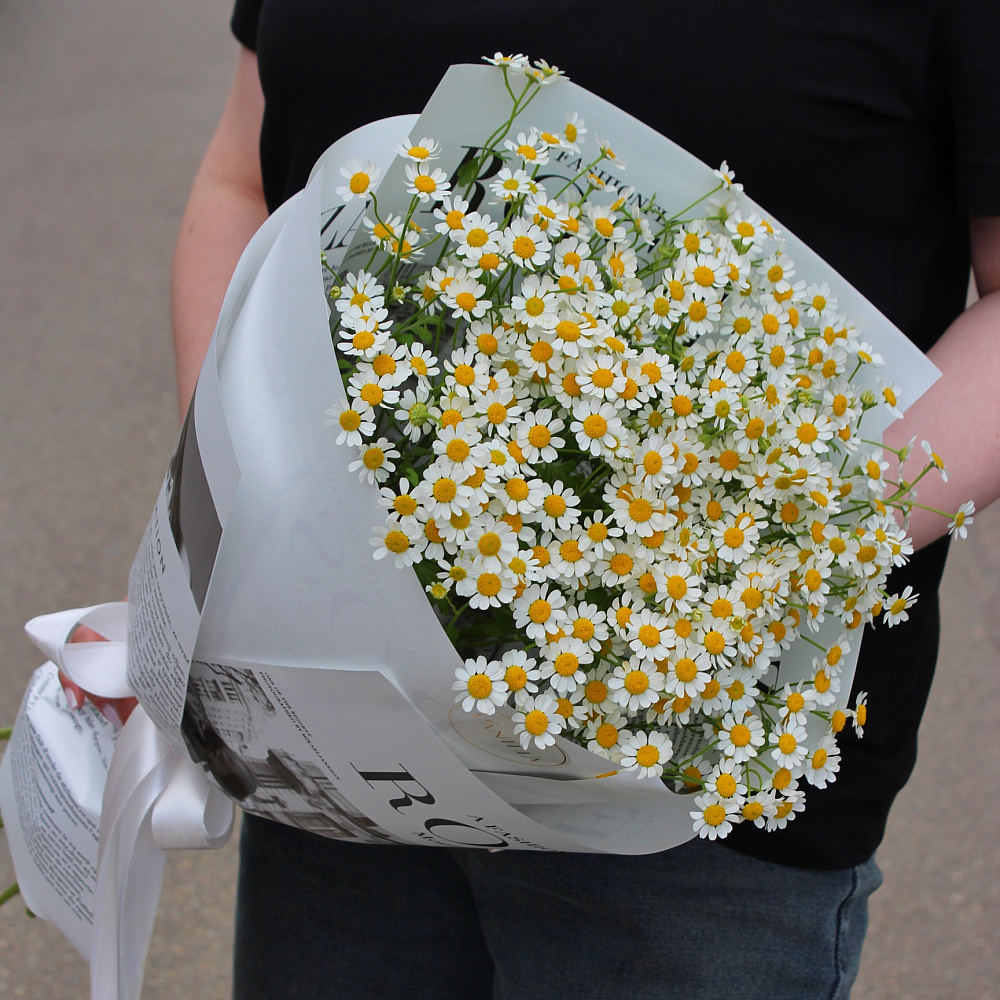 Букет полевых ромашек "Летний"